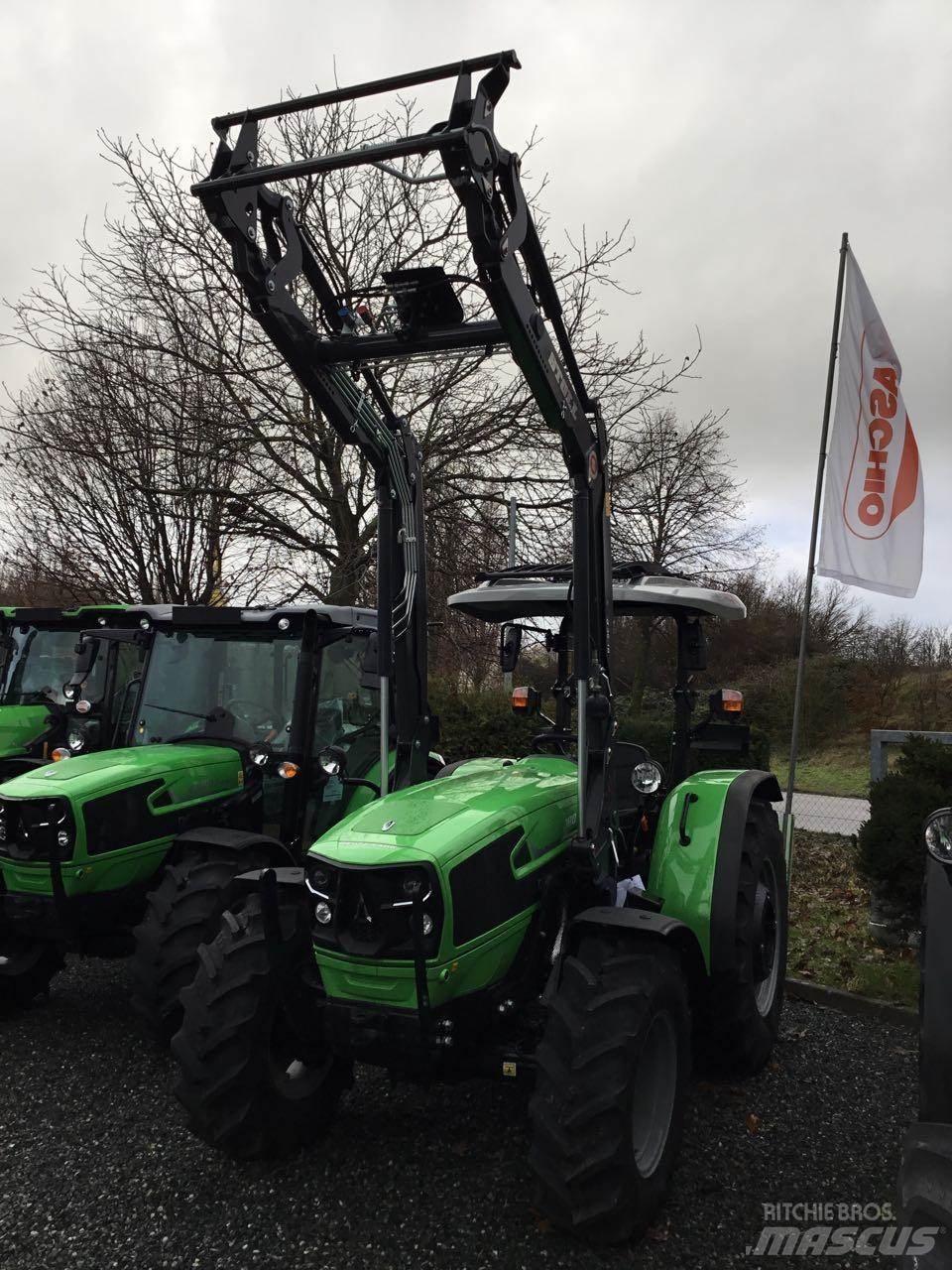 Deutz-Fahr 4080 E Traktori
