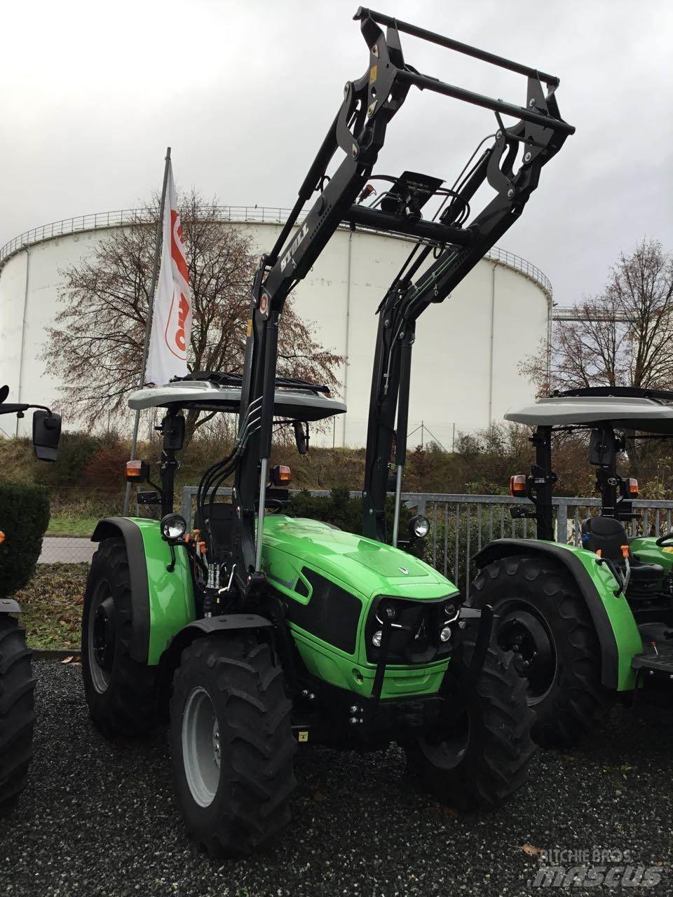 Deutz-Fahr 4080 E Traktori