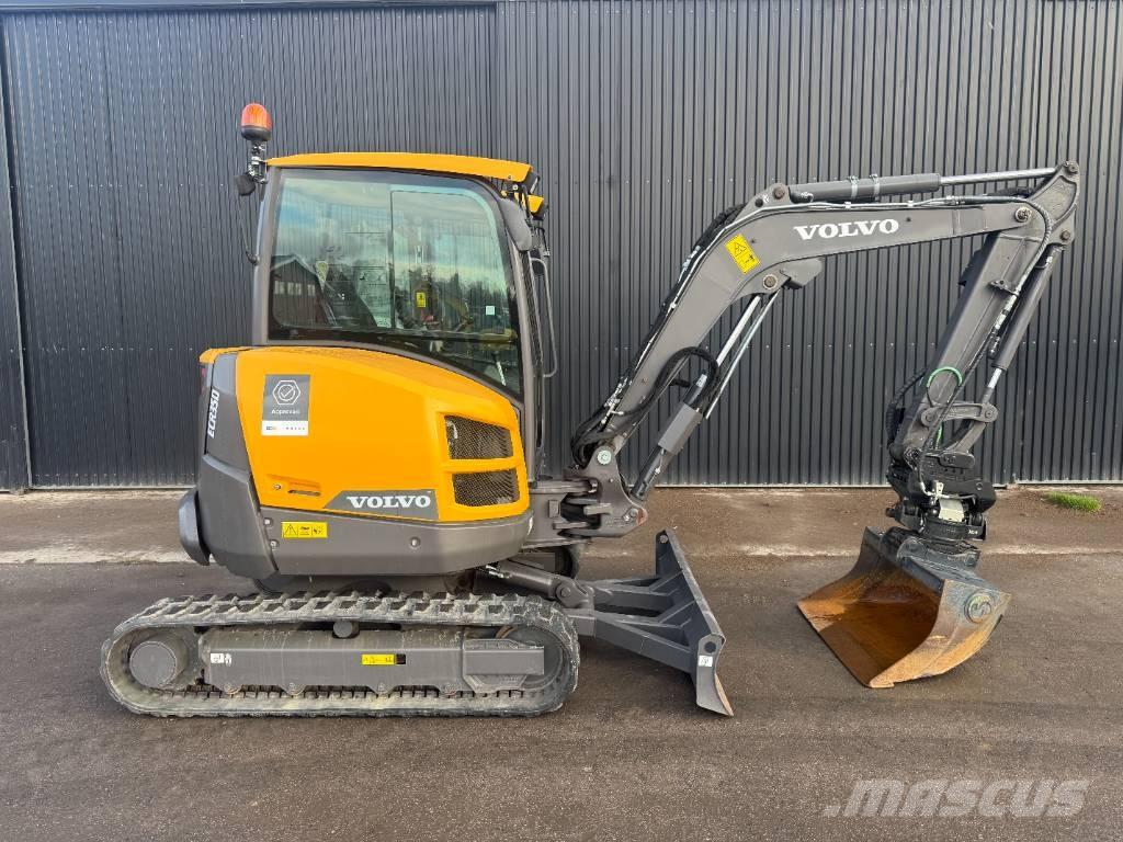 Volvo ECR 35 D Mini bageri < 7t