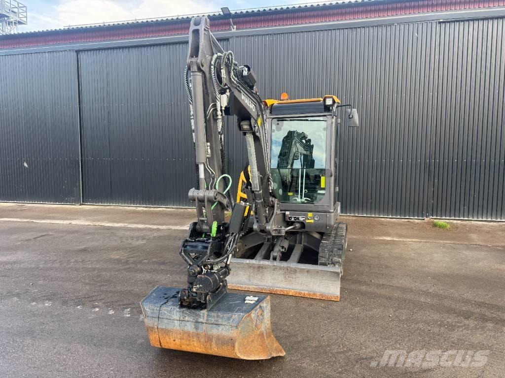 Volvo ECR 35 D Mini bageri < 7t