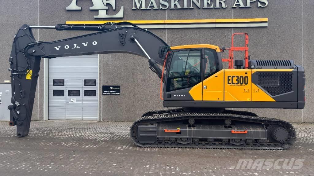 Volvo EC 300 FL Bageri guseničari