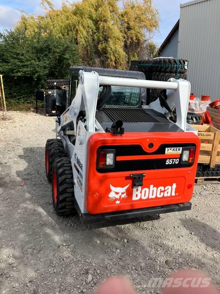 Bobcat S 570 Skid steer mini utovarivači