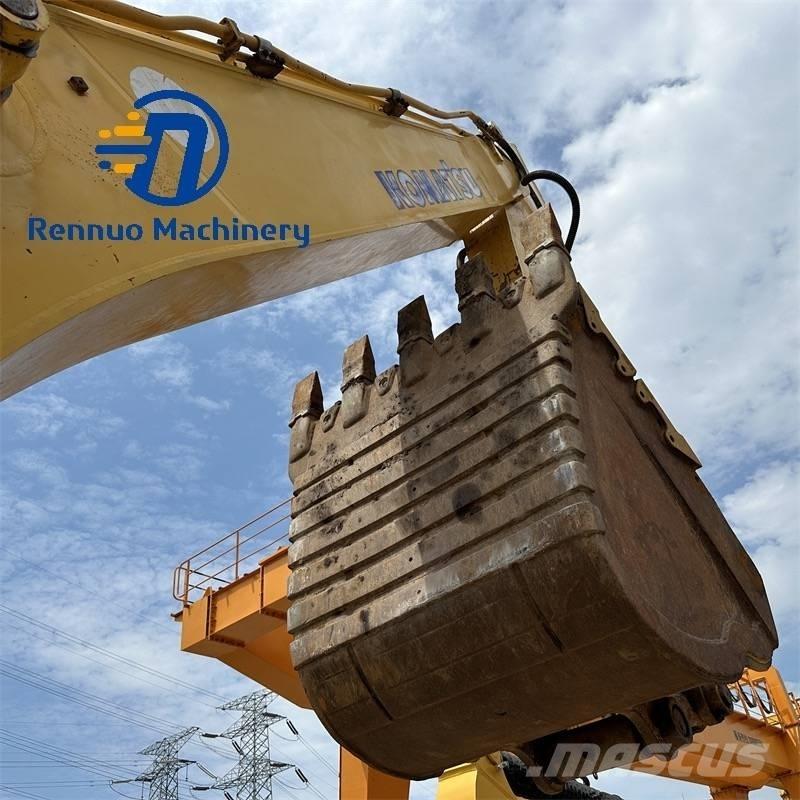 Komatsu PC 400-7 Bageri guseničari