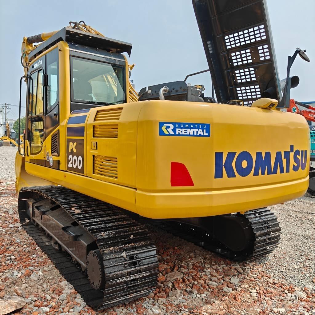 Komatsu 200-8N1 Bageri guseničari