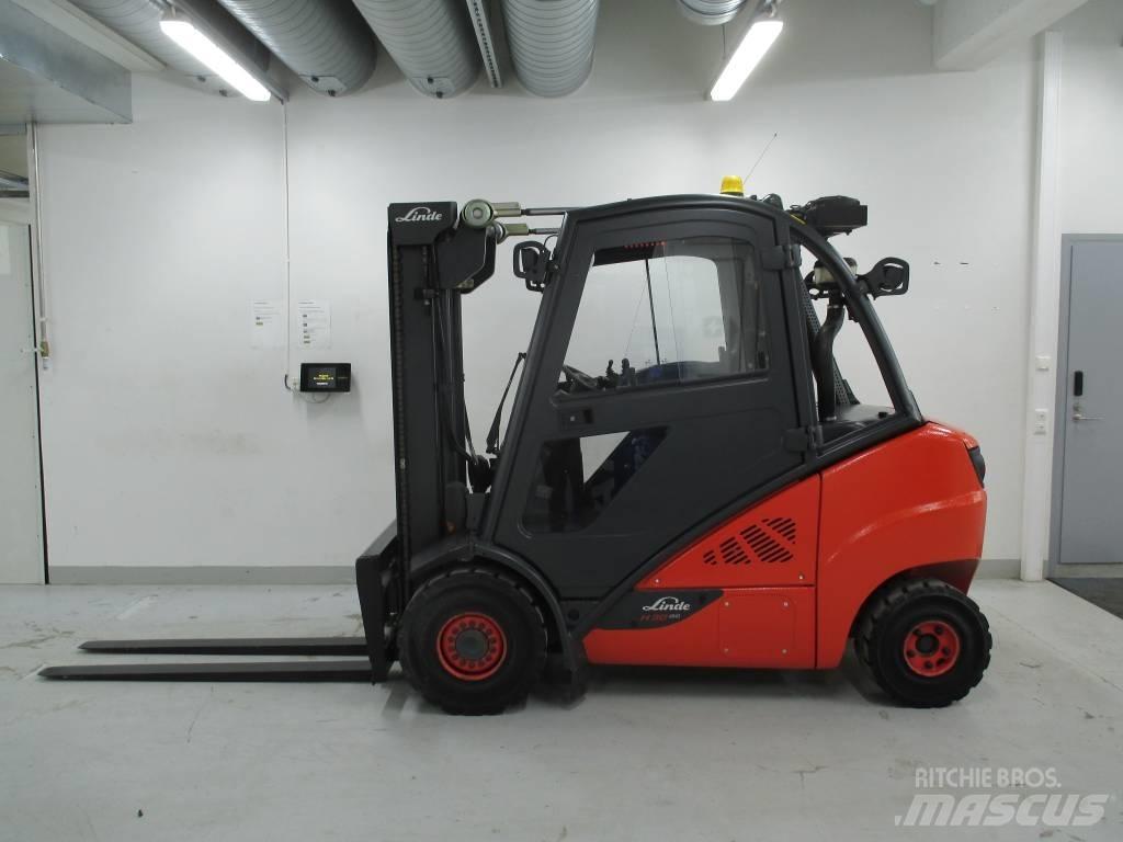 Linde H30D-03 Dizelski viljuškari
