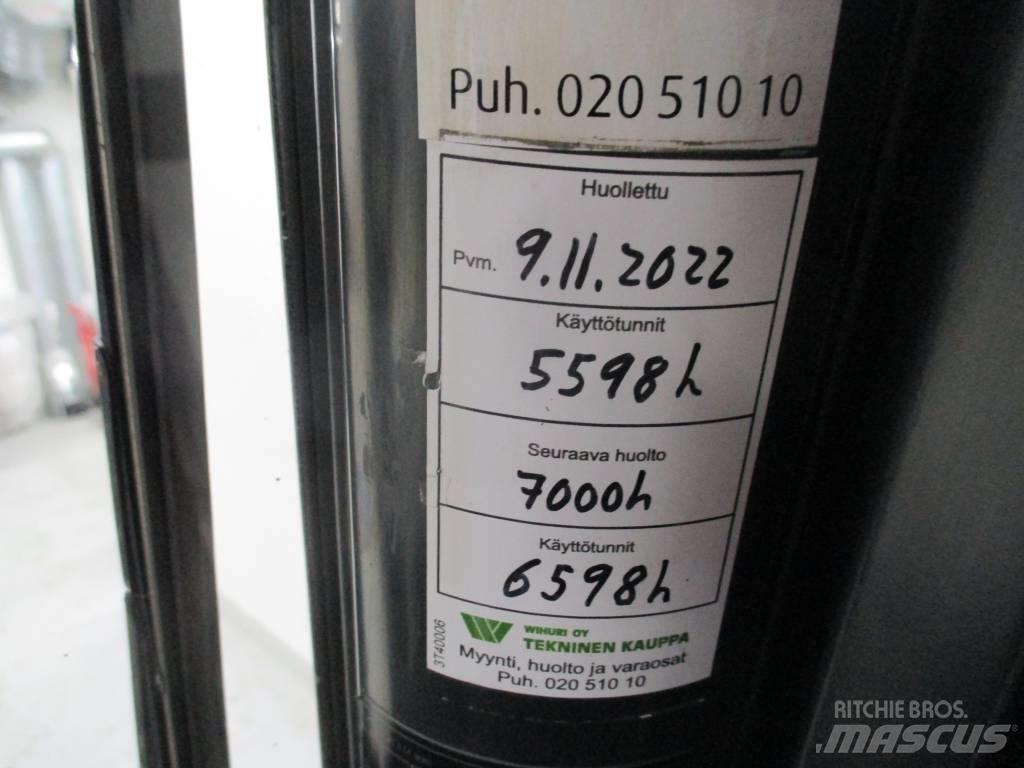 Linde H30D-03 Dizelski viljuškari
