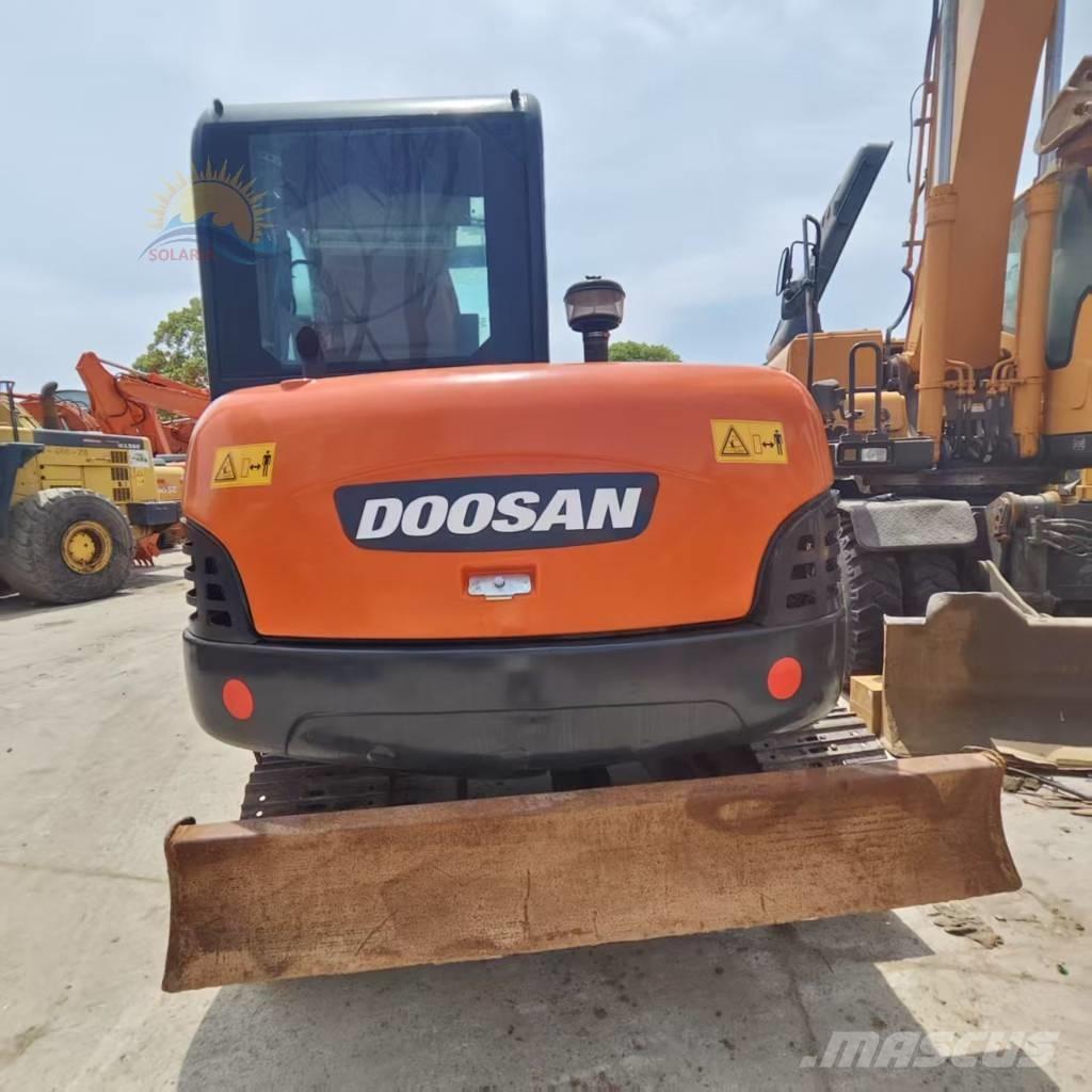 Doosan DH 60-7 Mini bageri < 7t