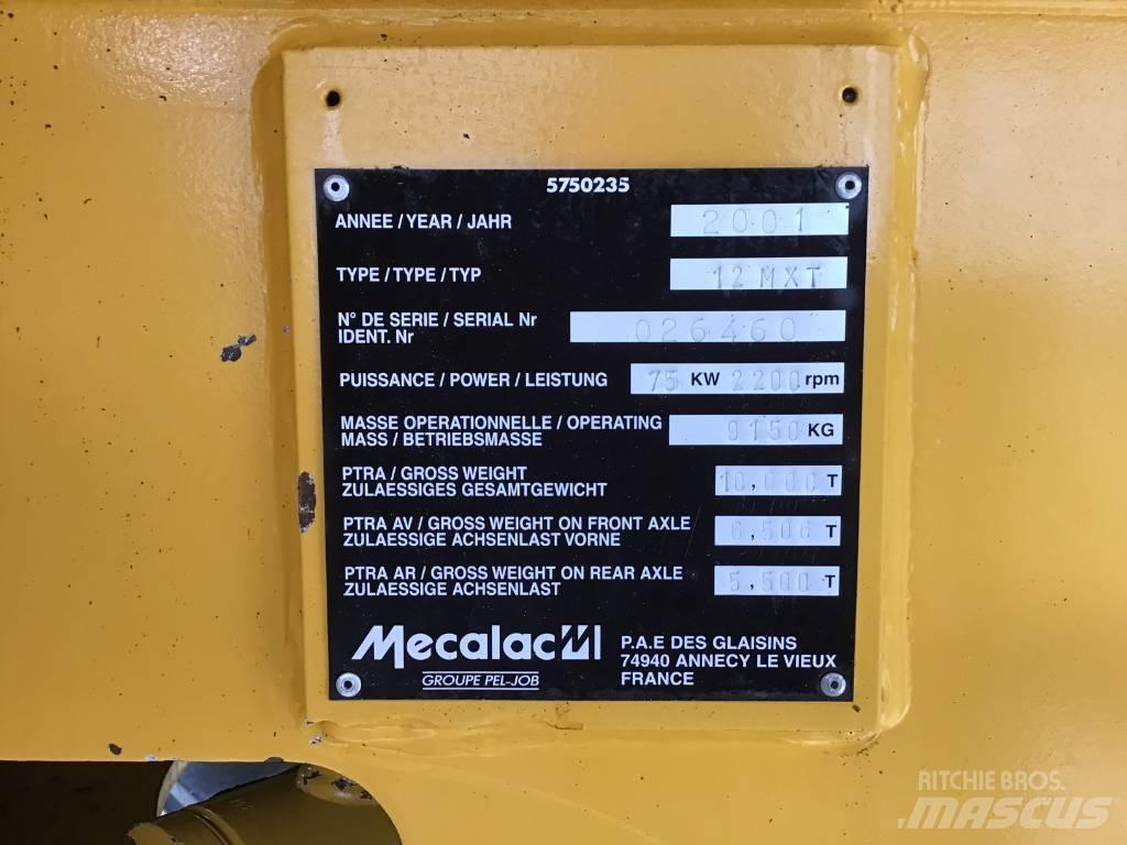 Mecalac 12 MXT Bageri točkaši