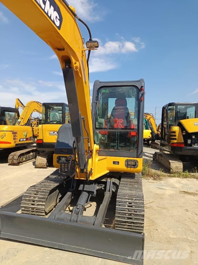 XCMG XE 60 DA Bageri guseničari