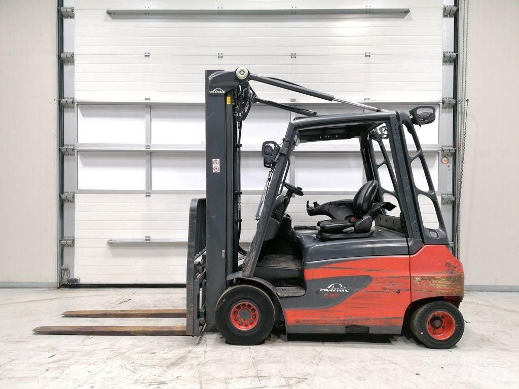 Linde E30-01 Električni viljuškari