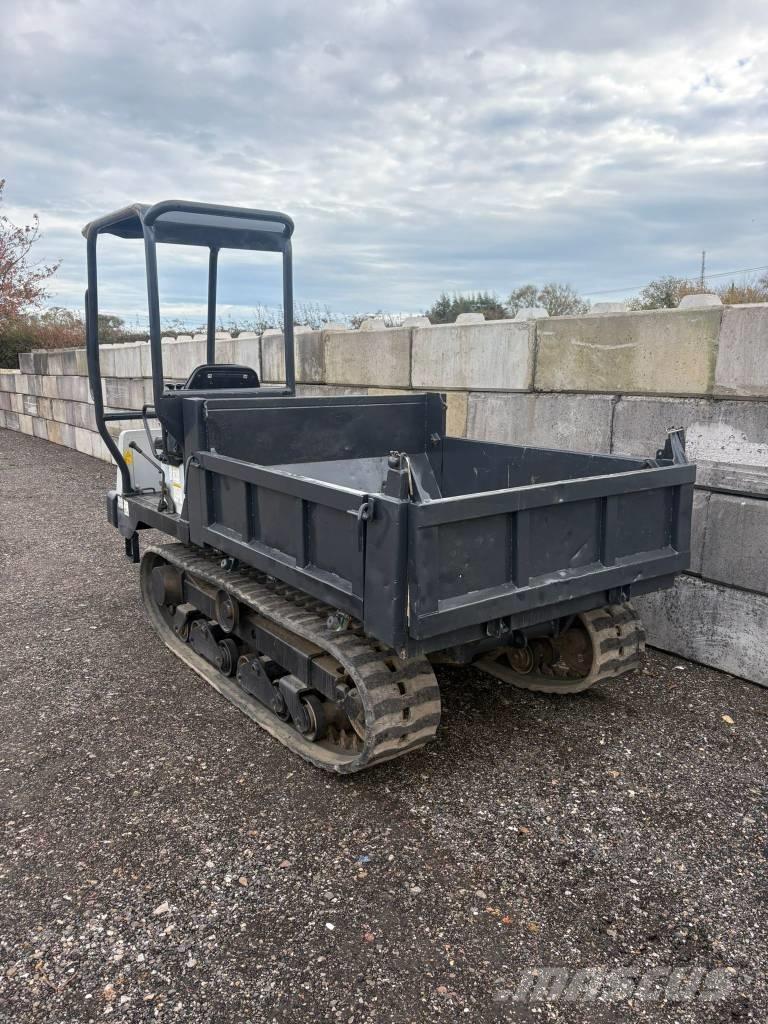 IHI IC 35 Damperi na gusenice