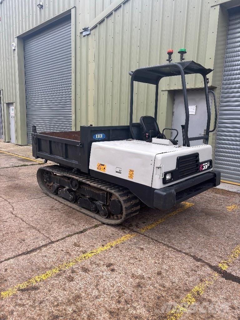 IHI IC 35 Damperi na gusenice