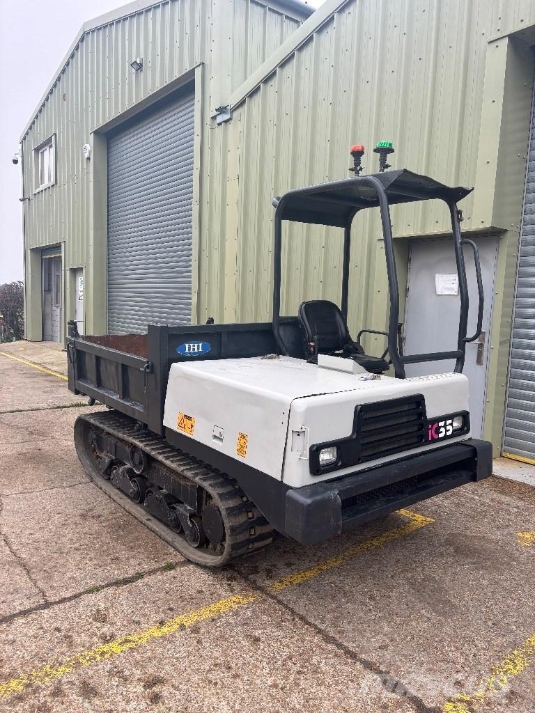 IHI IC 35 Damperi na gusenice