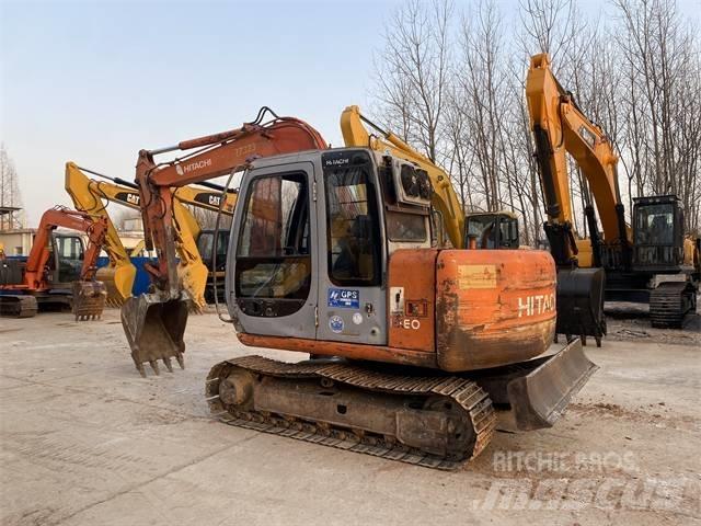 Hitachi EX60-5 Bageri guseničari