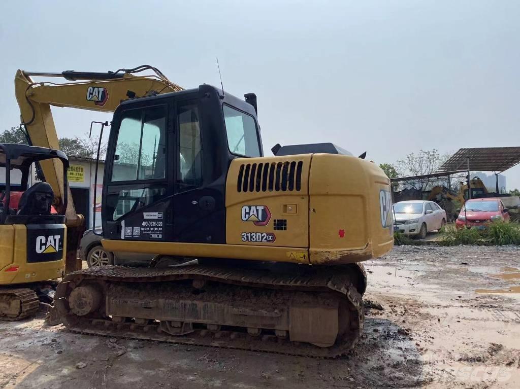 CAT 313 D Bageri guseničari
