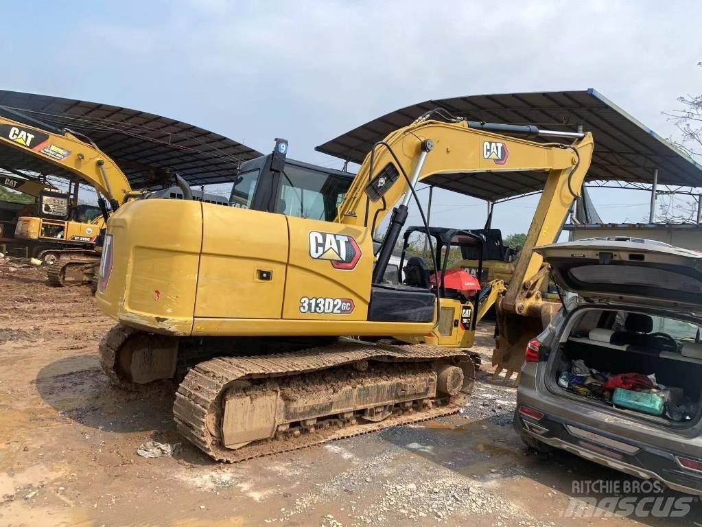 CAT 313 D Bageri guseničari