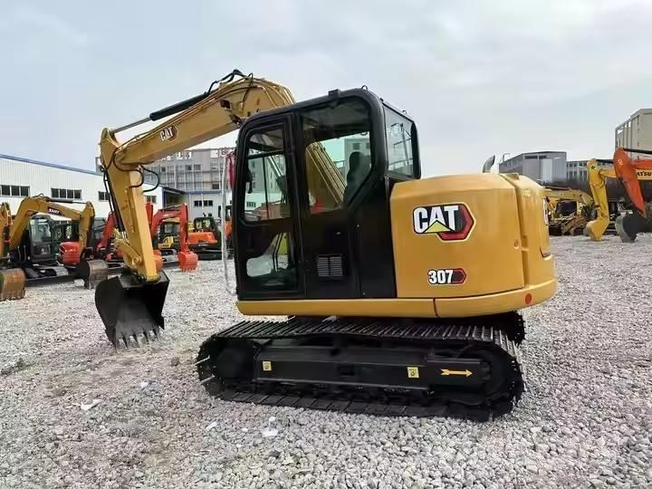 CAT 307 Bageri guseničari