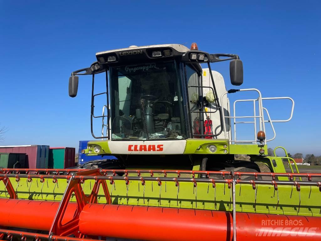 CLAAS Lexion 570 Kombajni