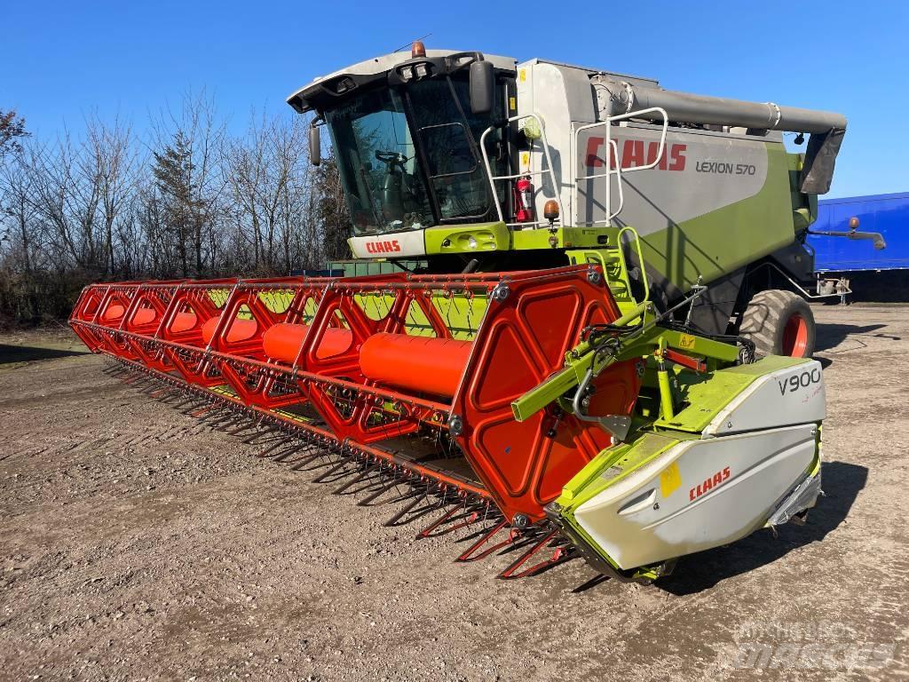 CLAAS Lexion 570 Kombajni