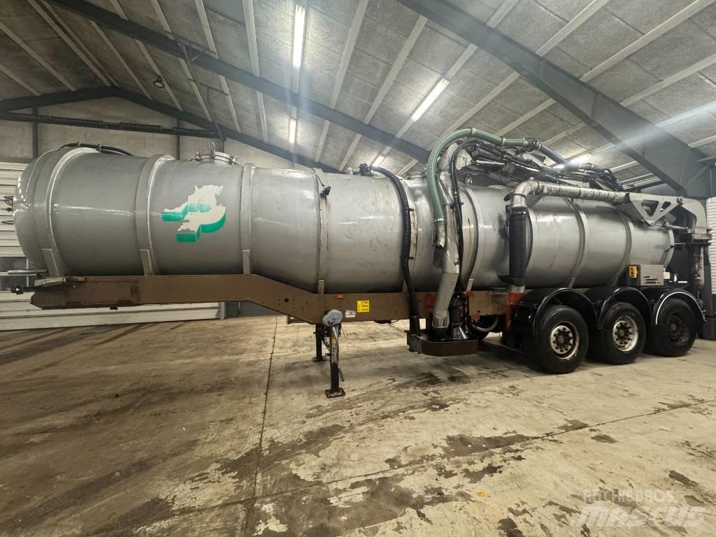  FP Gylletrailer Poluprikolice cisterne