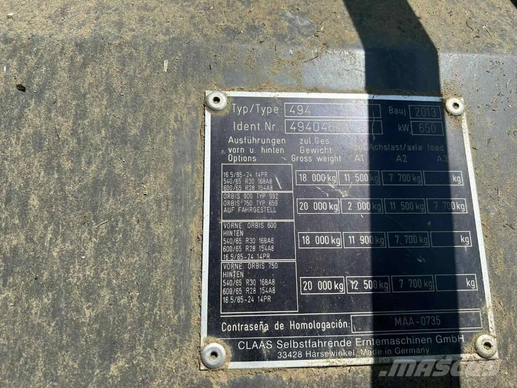 CLAAS Jaguar 980 Mašine za stočnu hranu sa sopstvenim pogonom