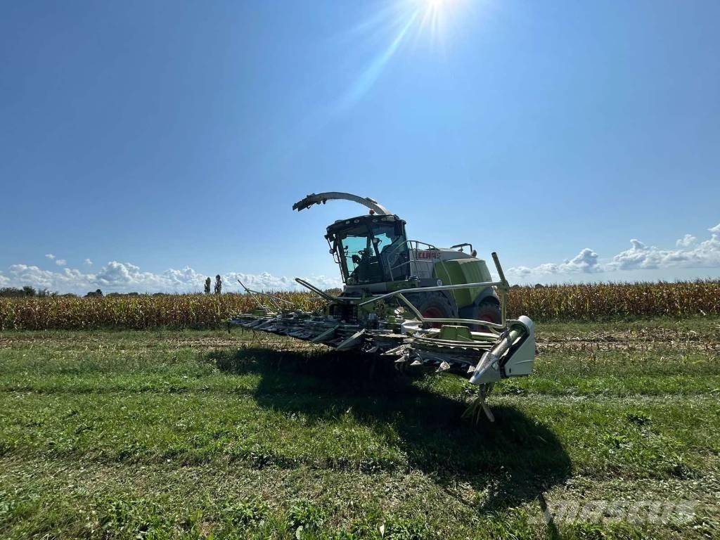 CLAAS Jaguar 980 Mašine za stočnu hranu sa sopstvenim pogonom