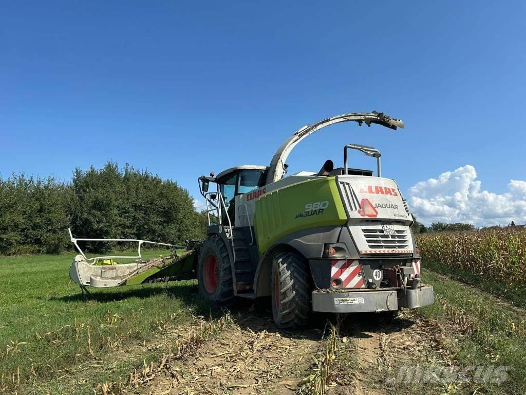 CLAAS Jaguar 980 Mašine za stočnu hranu sa sopstvenim pogonom
