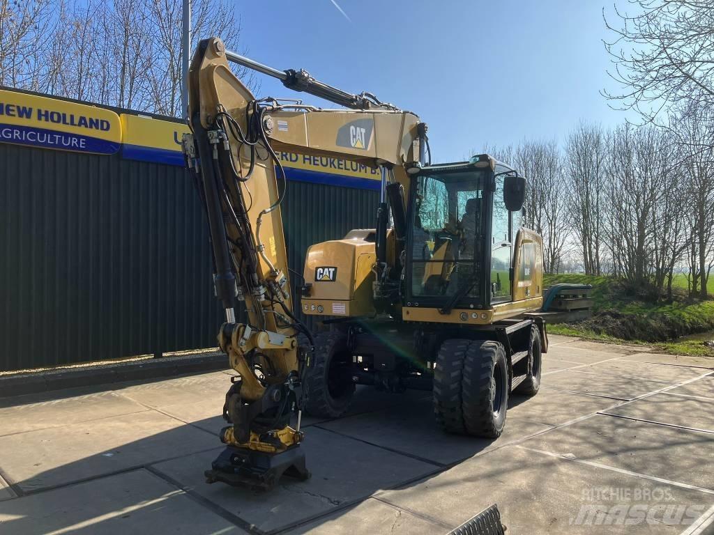CAT M314F Bageri točkaši