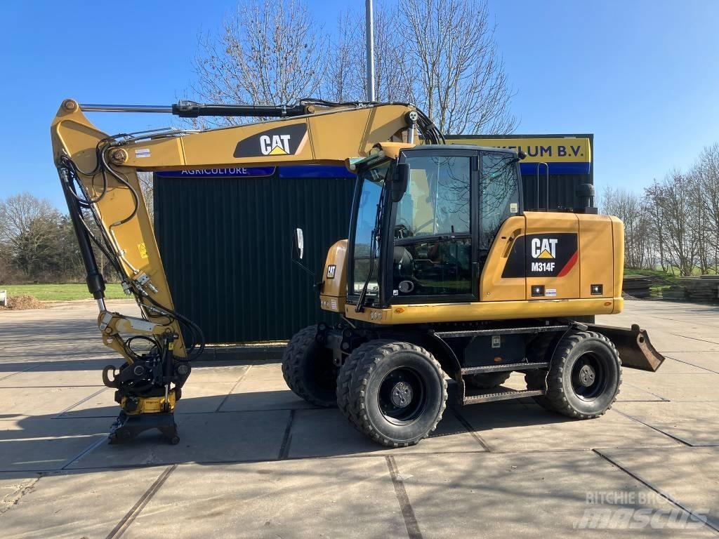 CAT M314F Bageri točkaši