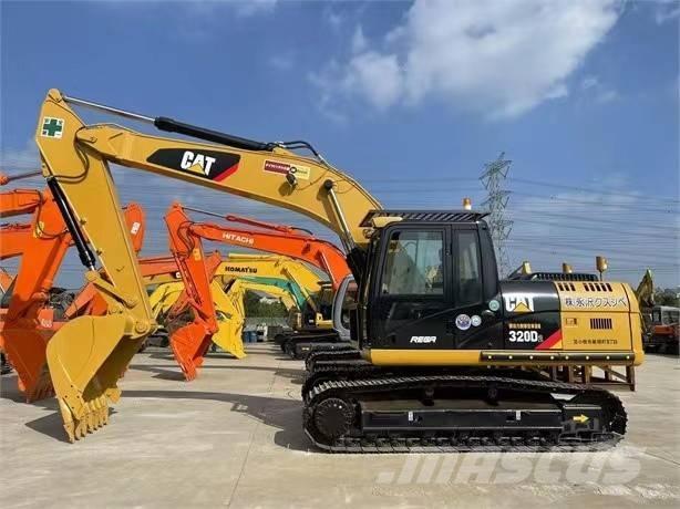 CAT 320 D Bageri guseničari
