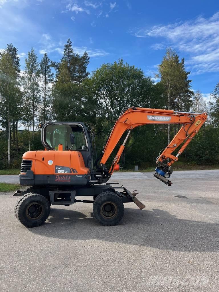 Doosan DX 55 Mini bageri < 7t
