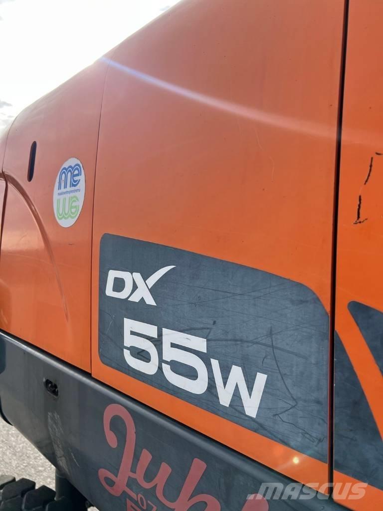 Doosan DX 55 Mini bageri < 7t