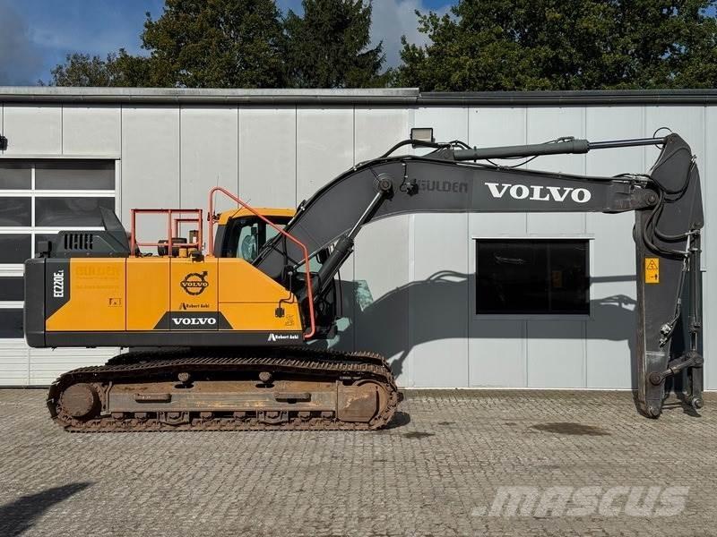 Volvo EC 220 EL Bageri guseničari