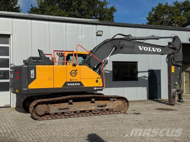 Volvo EC 220 EL Bageri guseničari