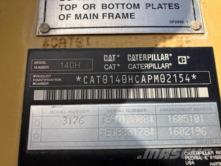 CAT 140 H Grejderi