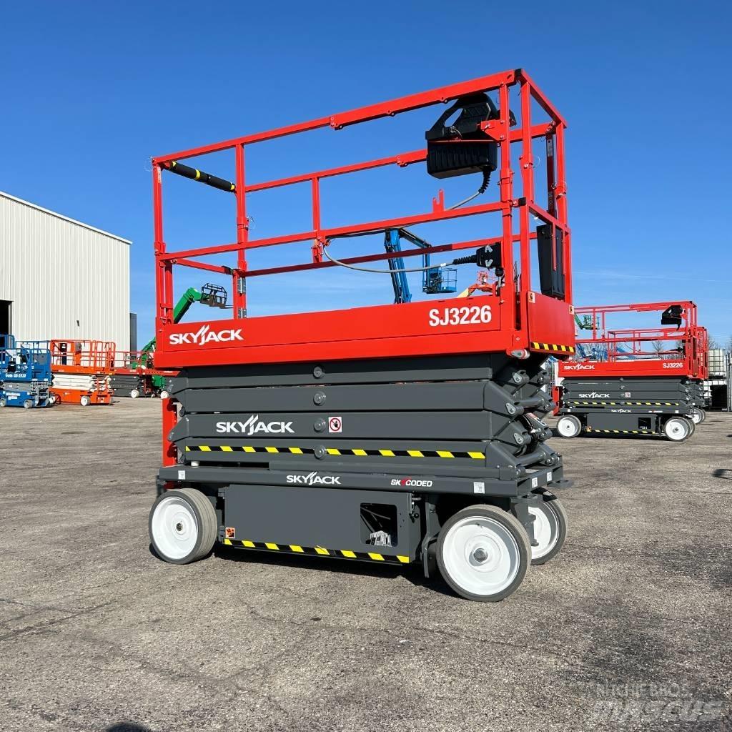 SkyJack SJ 3226 Makazaste platforme