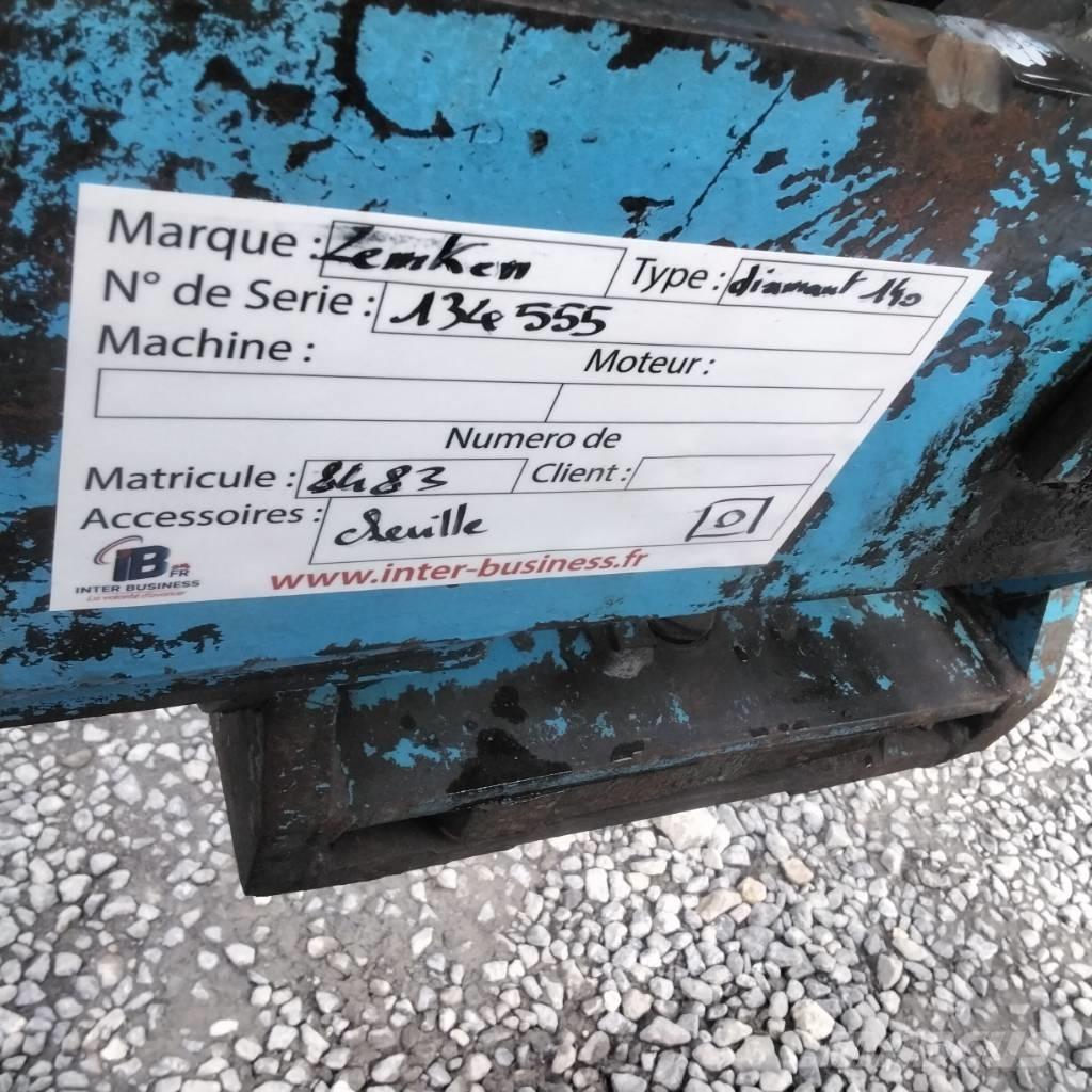Lemken DIAMANT 140 Plugovi obrtači