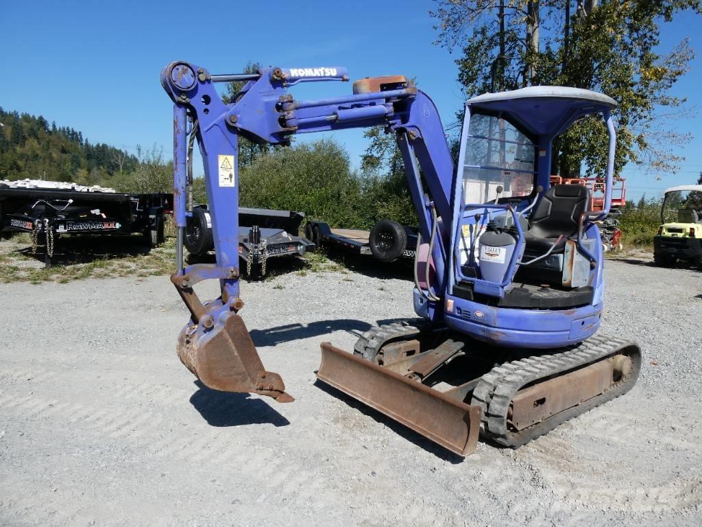 Komatsu PC20UU-3 Mini bageri < 7t