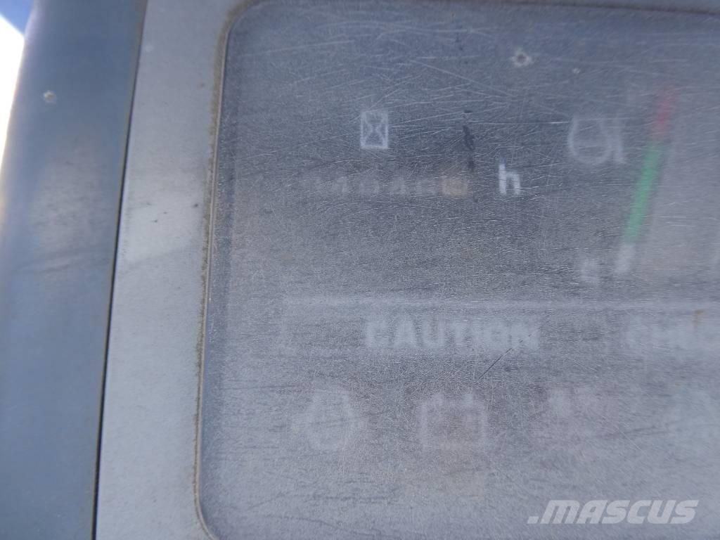 Komatsu PC20UU-3 Mini bageri < 7t