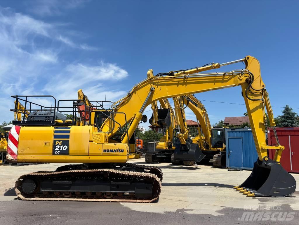 Komatsu PC210LC-11 Bageri guseničari