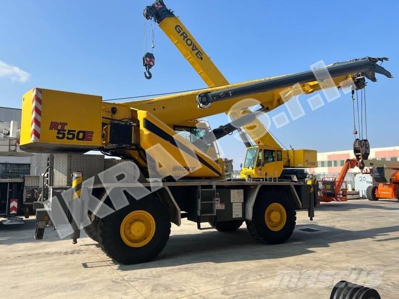Grove RT550E Autodizalice
