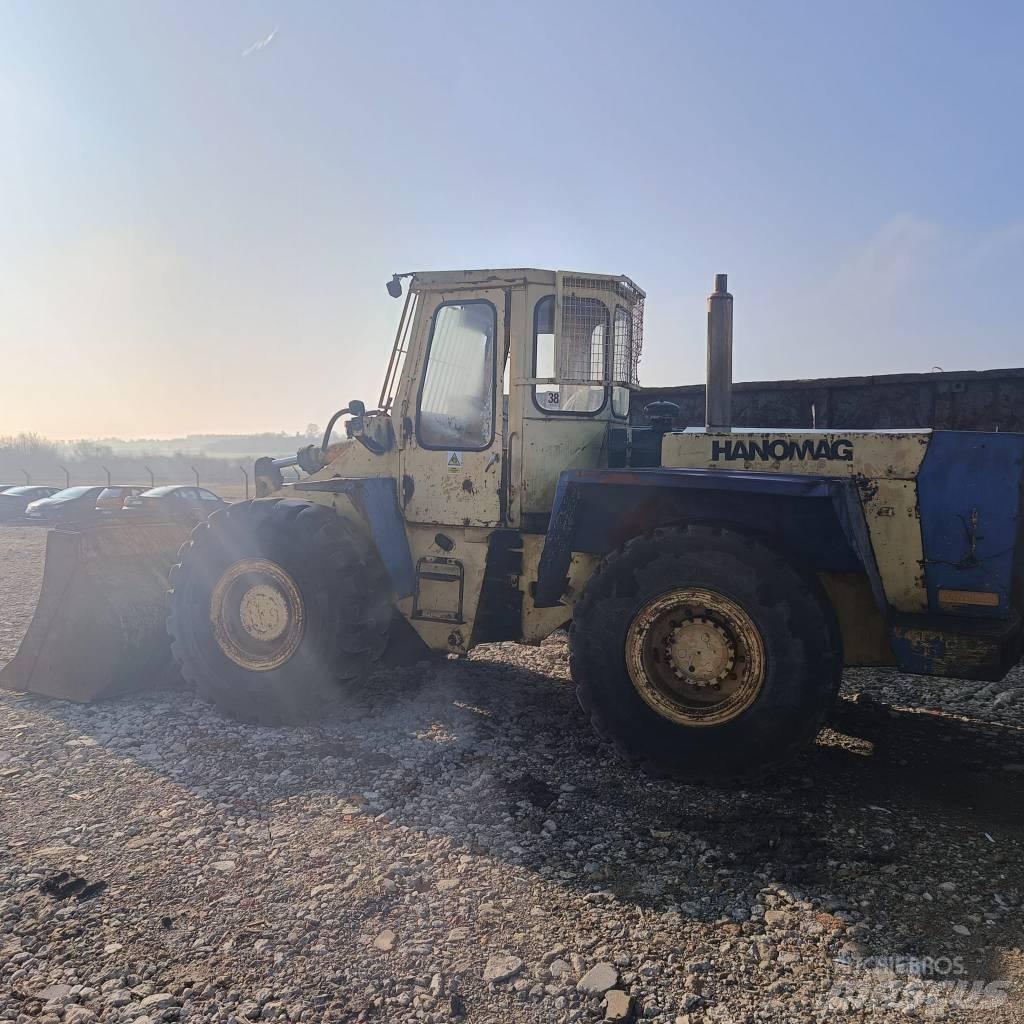 Hanomag C55 Utovarivači na točkove