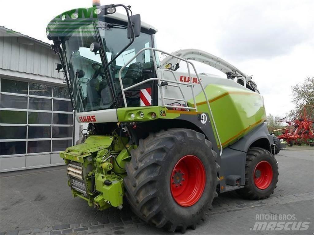 CLAAS jaguar 850 Mašine za stočnu hranu sa sopstvenim pogonom