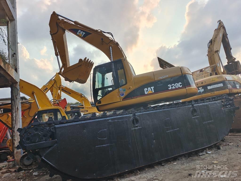CAT 320 C Bageri guseničari