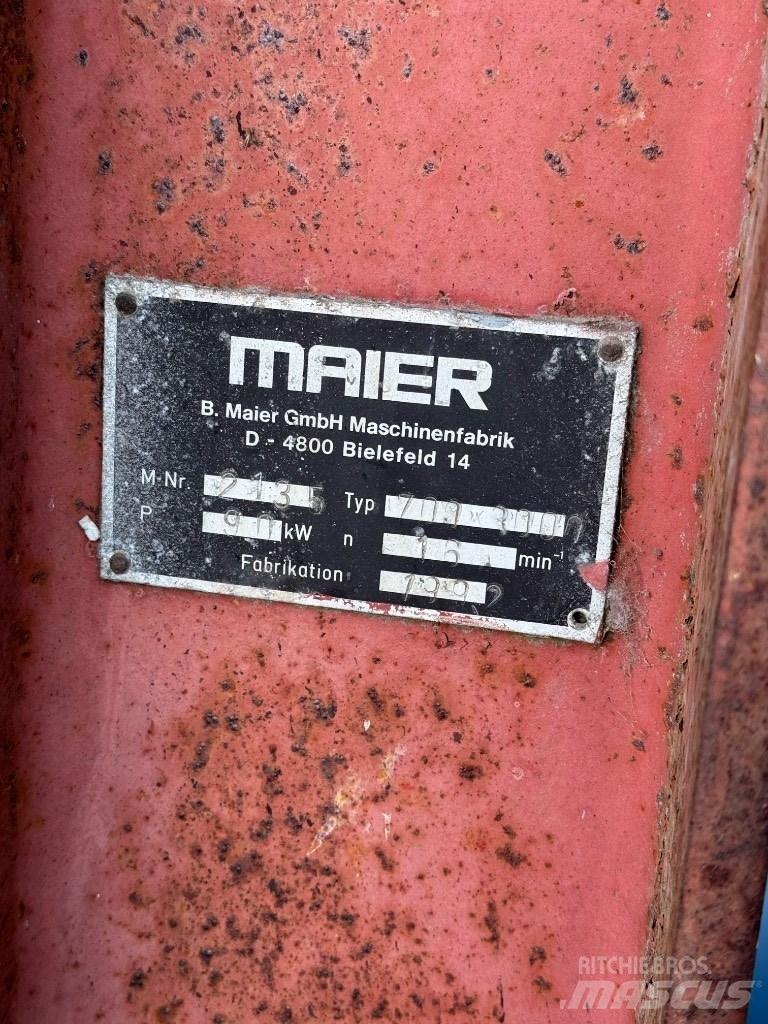Maier 709 Mašine za uništavanje otpada