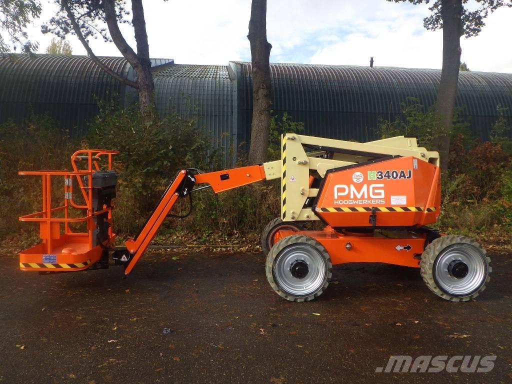 JLG H340AJ Zglobne podizne platforme