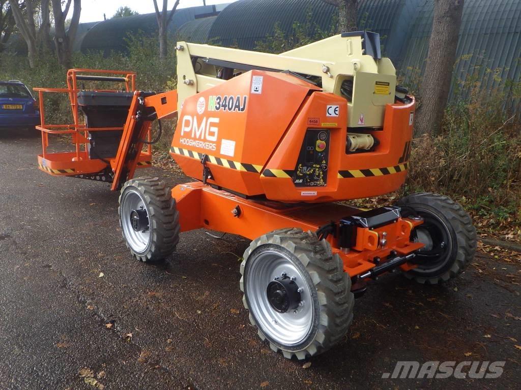 JLG H340AJ Zglobne podizne platforme