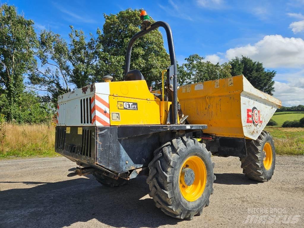 JCB 6 T Damperi za gradilište