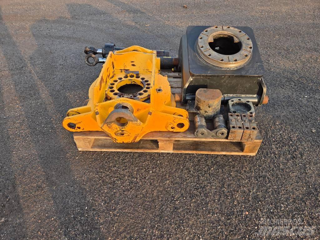 Engcon EC30 parts Rotatori za građevinarstvo