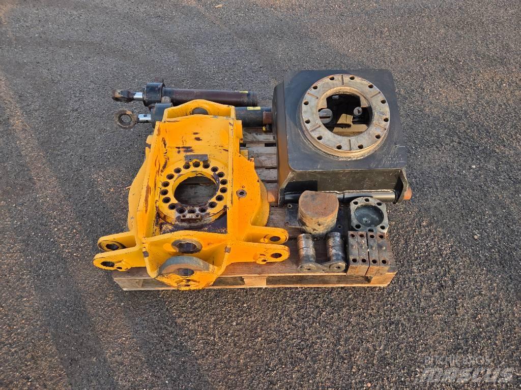 Engcon EC30 parts Rotatori za građevinarstvo